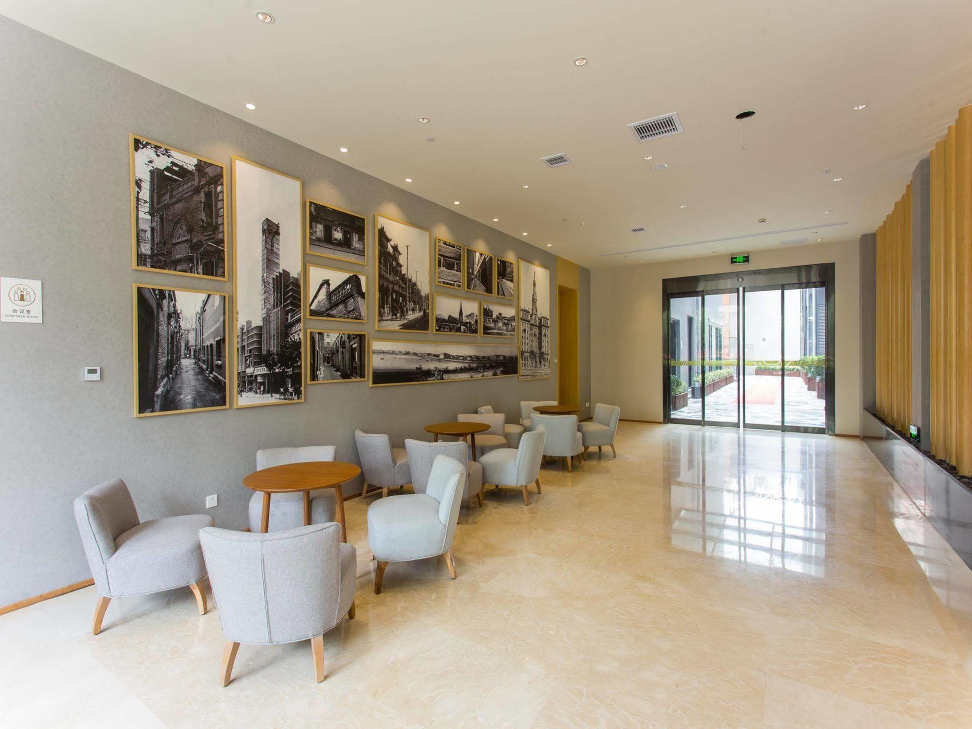 Ji Hotel Shanghai Oriental Pearl Tower מראה חיצוני תמונה